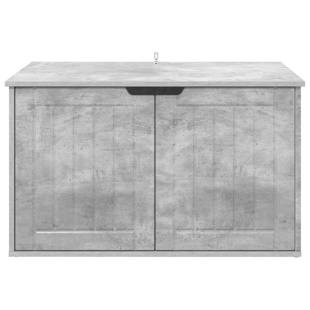 Katės namelis Betoninė 85 x 55 x 50,5 cm Apdirbta mediena