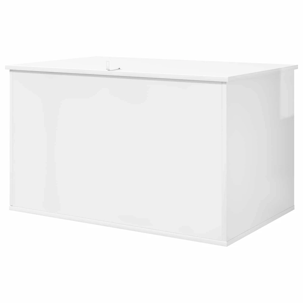 Katės namelis Blizgus baltas 85 x 55 x 50,5 cm Apdirbta mediena