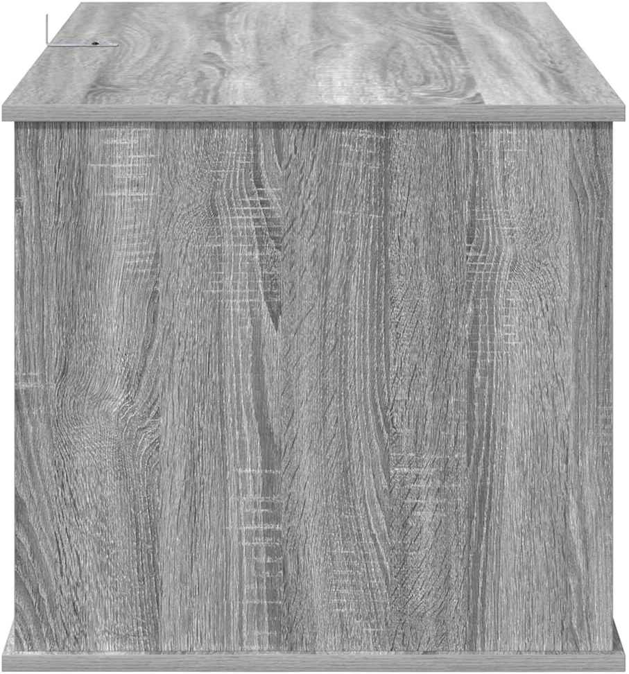 Katės namelis Pilka Sonoma 85 x 55 x 50,5 cm Apdirbta mediena
