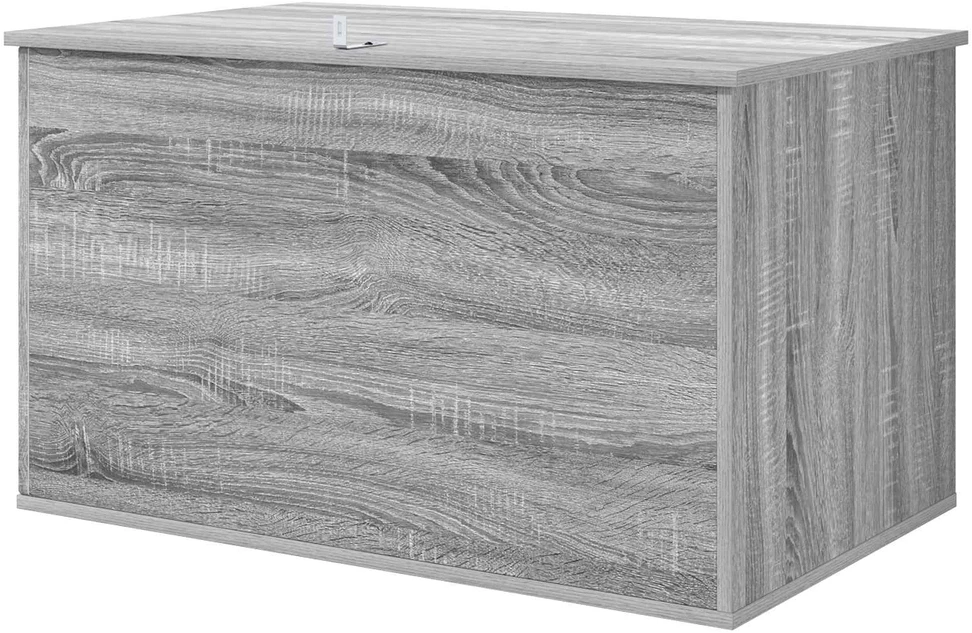 Katės namelis Pilka Sonoma 85 x 55 x 50,5 cm Apdirbta mediena
