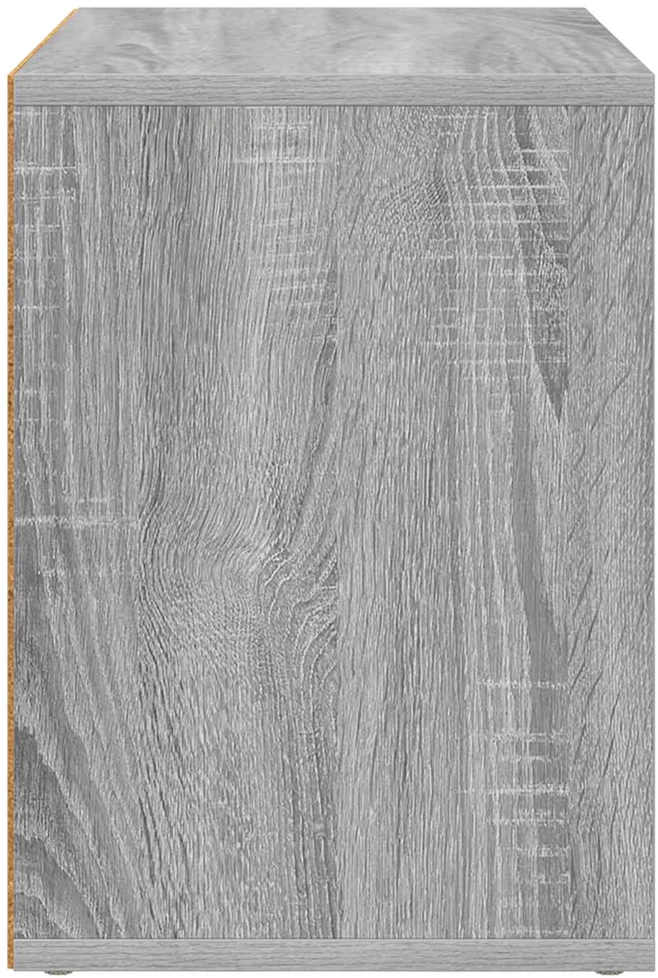 Katės namelis Pilkas Sonoma 51 x 30 x 42,5 cm Apdirbta mediena