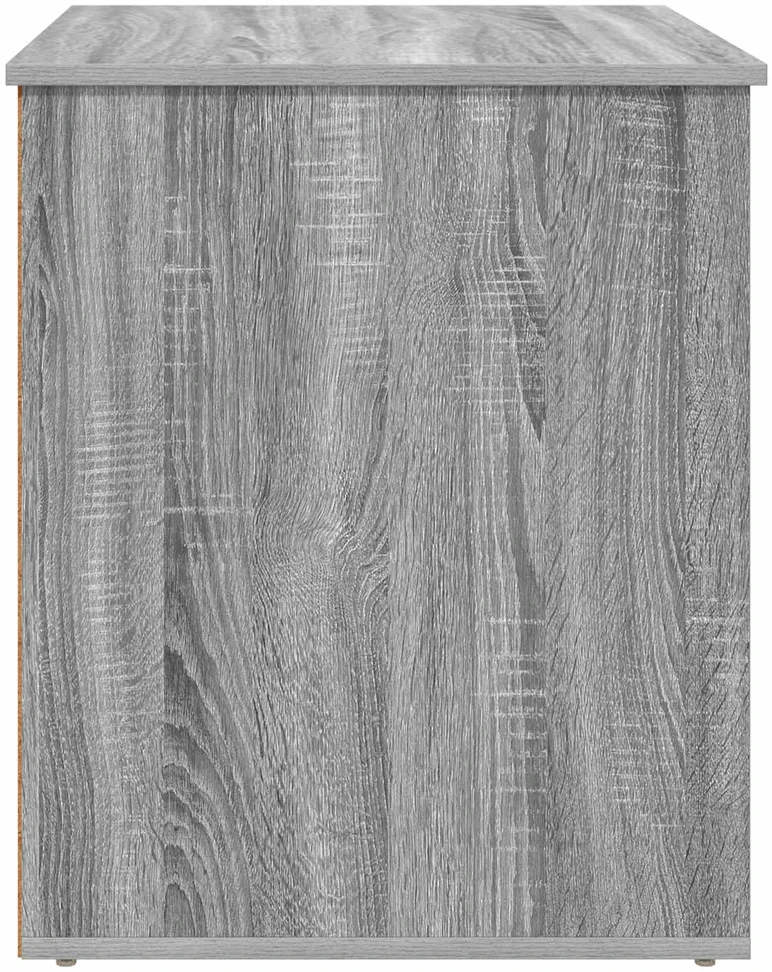 Katės namelis Pilkas Sonoma 53 x 52 x 62 cm Apdirbta mediena