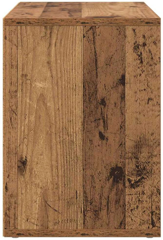 Katės namelis Senas medis 51 x 30 x 42,5 cm Apdirbta mediena