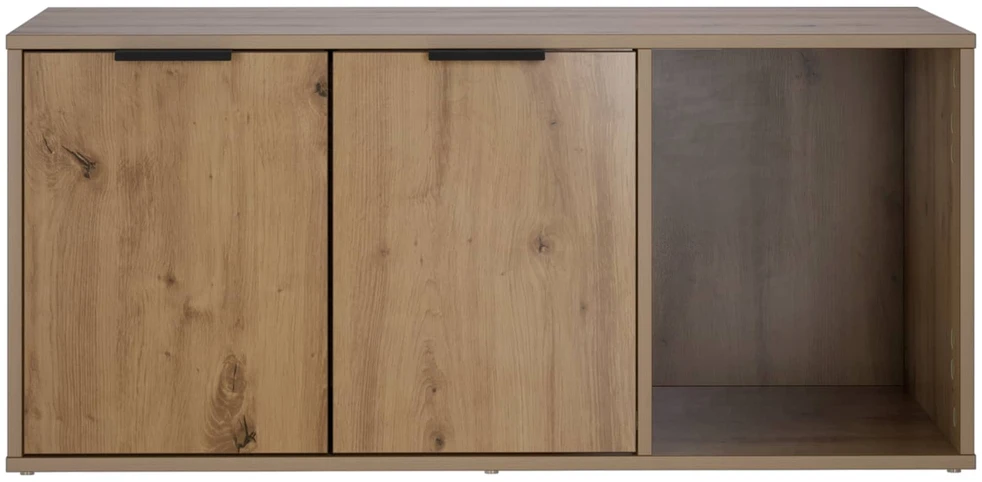 Katės narvo baldai Artisano ąžuolo 100 x 49 x 45 cm