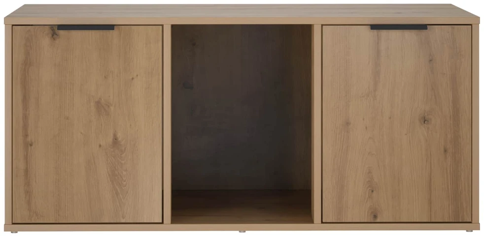 Katės narvo baldai Artisano ąžuolo 100 x 49 x 45 cm