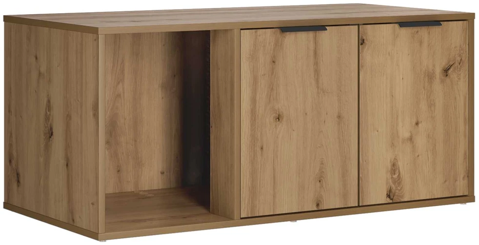 Katės narvo baldai Artisano ąžuolo 100 x 49 x 45 cm