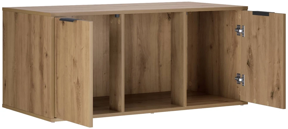 Katės narvo baldai Artisano ąžuolo 100 x 49 x 45 cm