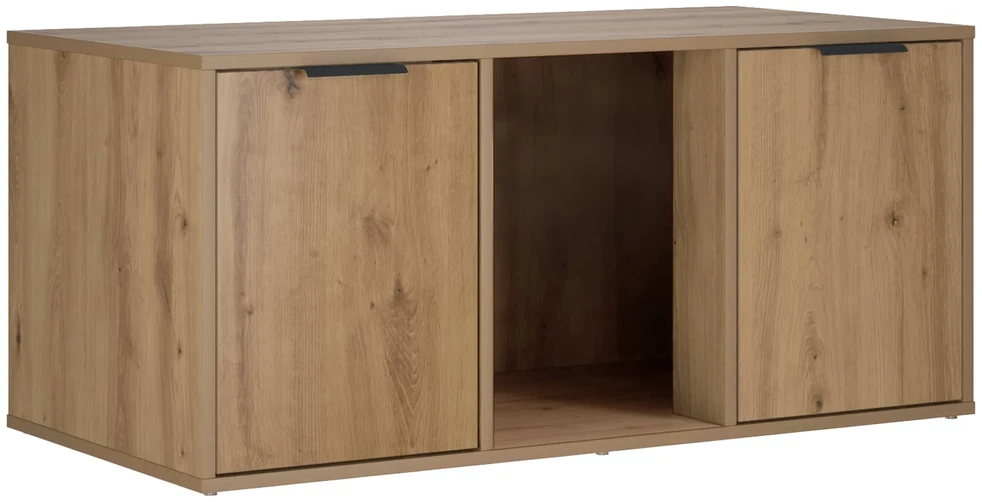 Katės narvo baldai Artisano ąžuolo 100 x 49 x 45 cm