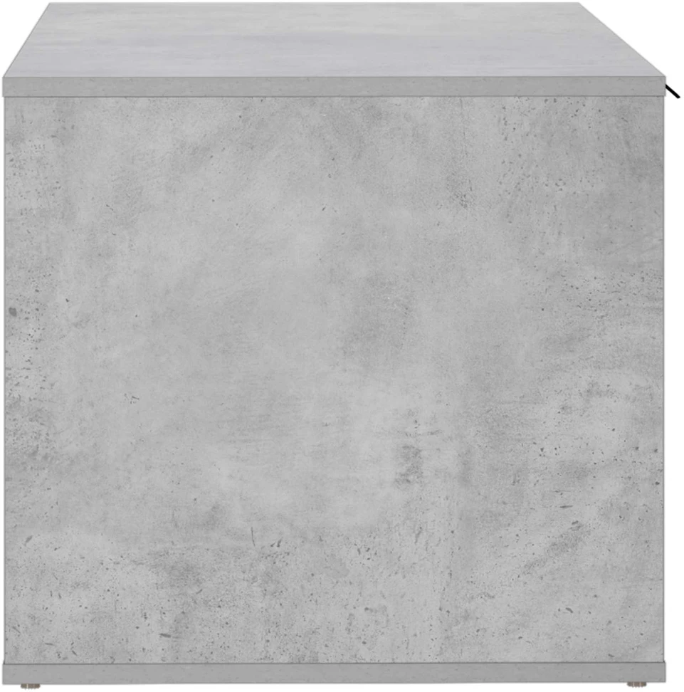 Katės narvo baldai Betono pilka 100 x 49 x 45 cm