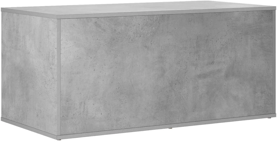 Katės narvo baldai Betono pilka 100 x 49 x 45 cm