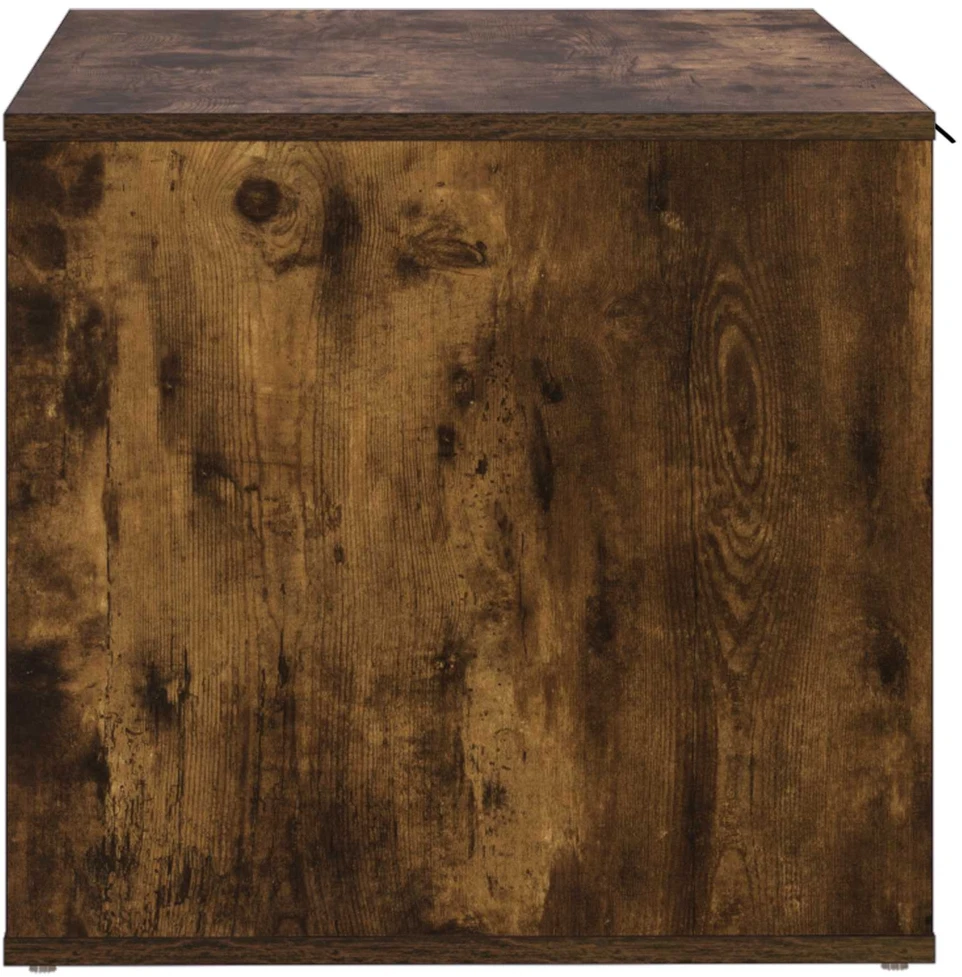 Katės narvo baldai Dūminio ąžuolo 100 x 49 x 45 cm