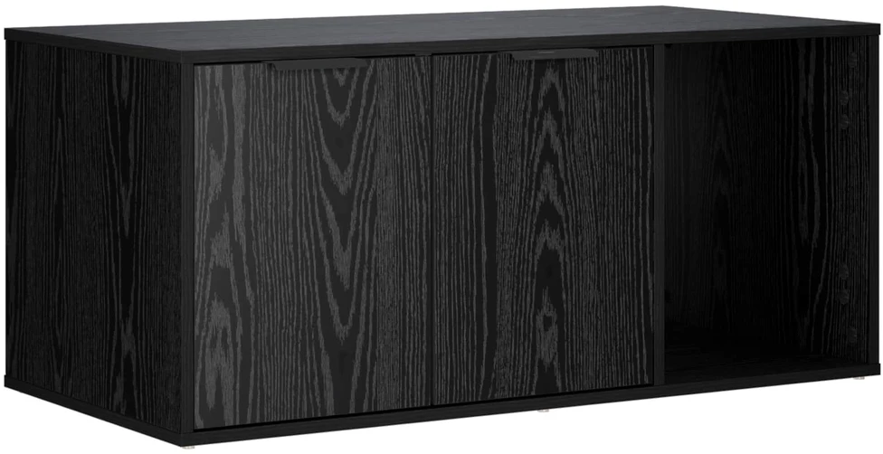 Katės narvo baldai Juodojo ąžuolo 100 x 49 x 45 cm