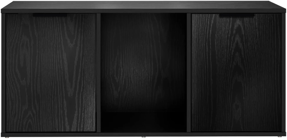 Katės narvo baldai Juodojo ąžuolo 100 x 49 x 45 cm