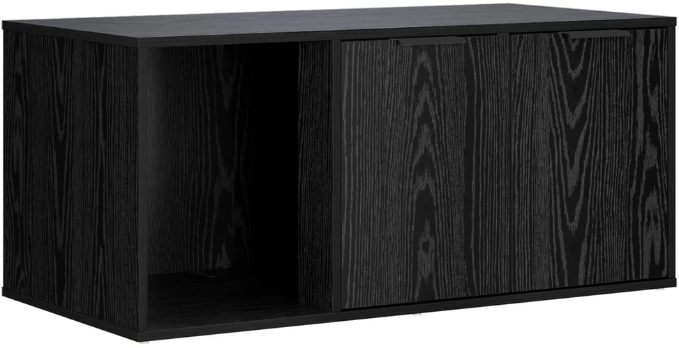Katės narvo baldai Juodojo ąžuolo 100 x 49 x 45 cm