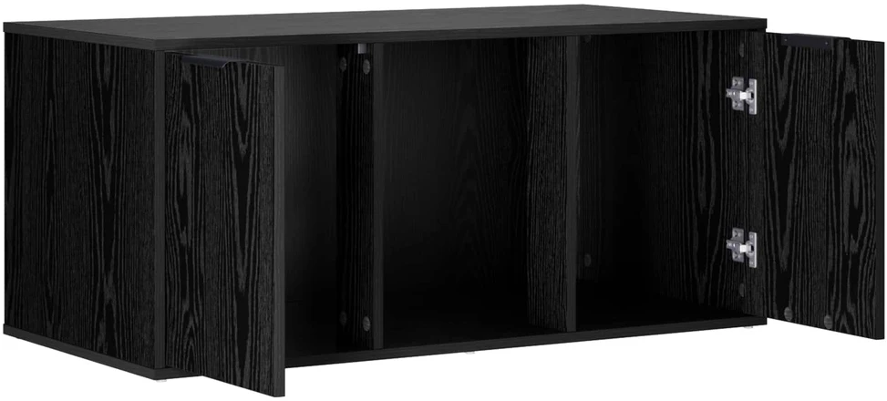 Katės narvo baldai Juodojo ąžuolo 100 x 49 x 45 cm