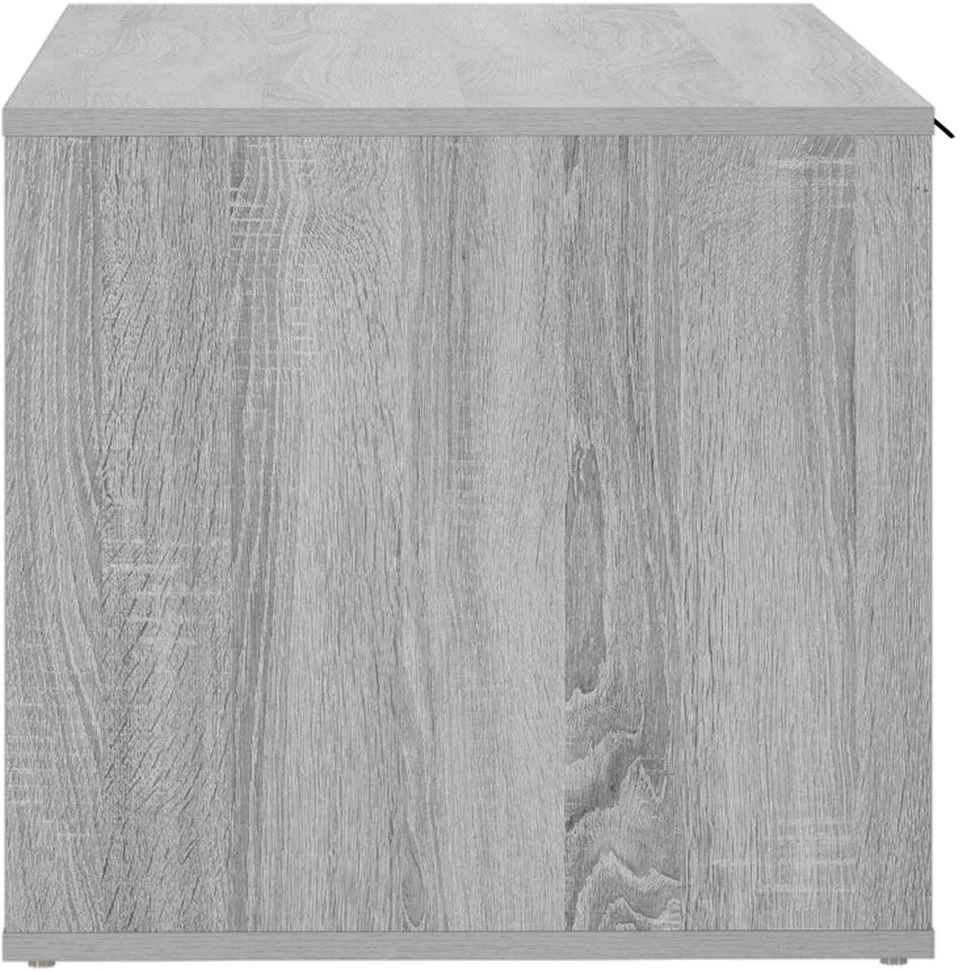 Katės narvo baldai Pilka Sonoma 100 x 49 x 45 cm