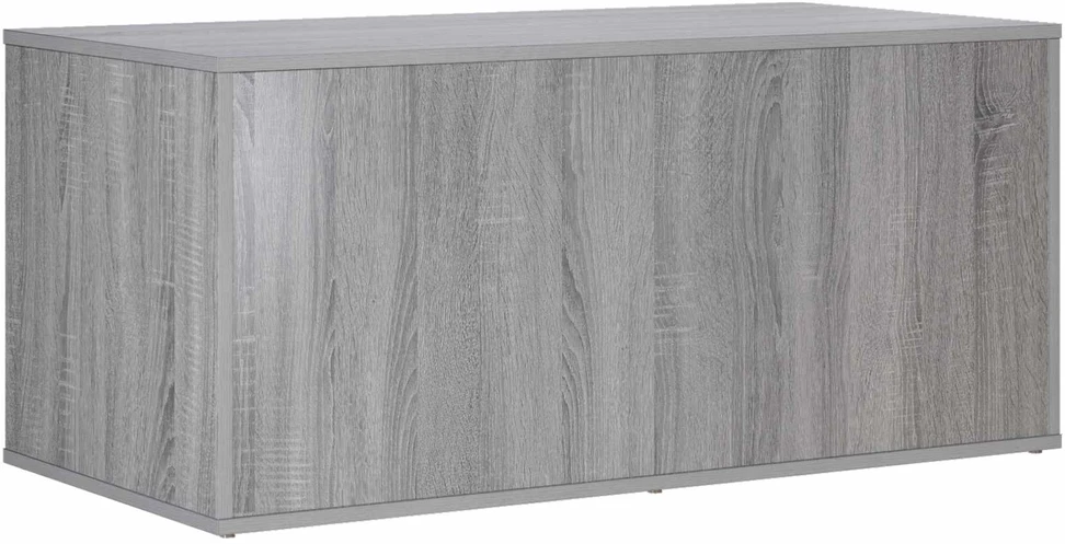 Katės narvo baldai Pilka Sonoma 100 x 49 x 45 cm