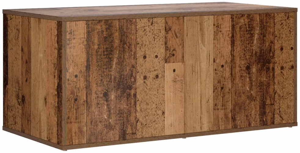 Katės narvo baldai Sendintos medienos 100 x 49 x 45 cm