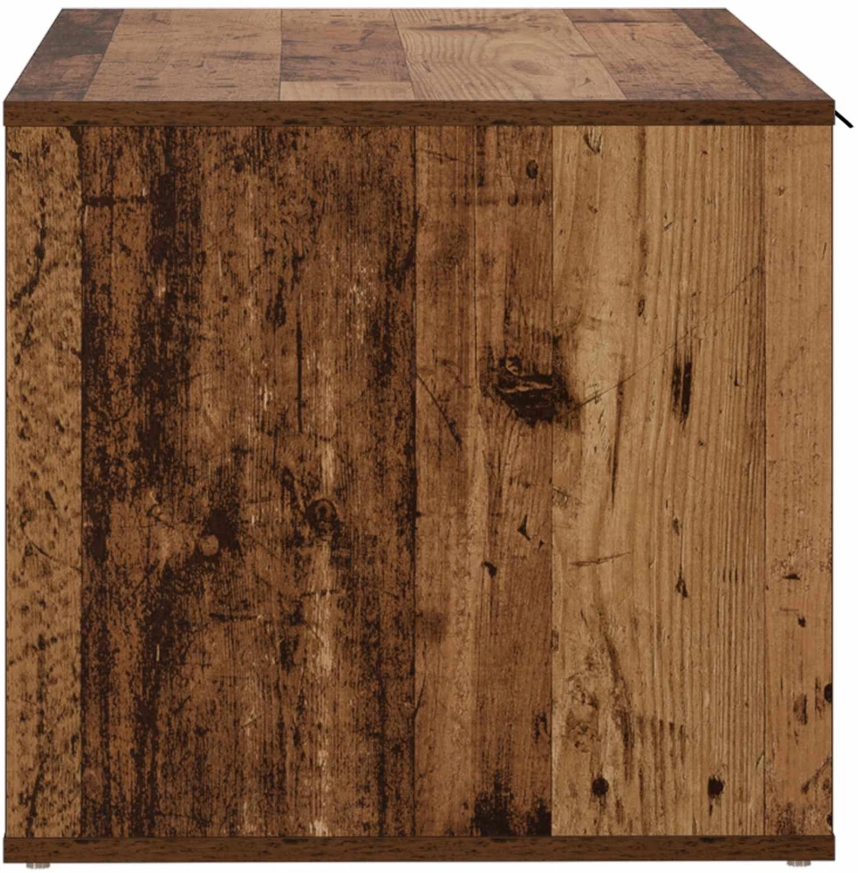 Katės narvo baldai Sendintos medienos 100 x 49 x 45 cm