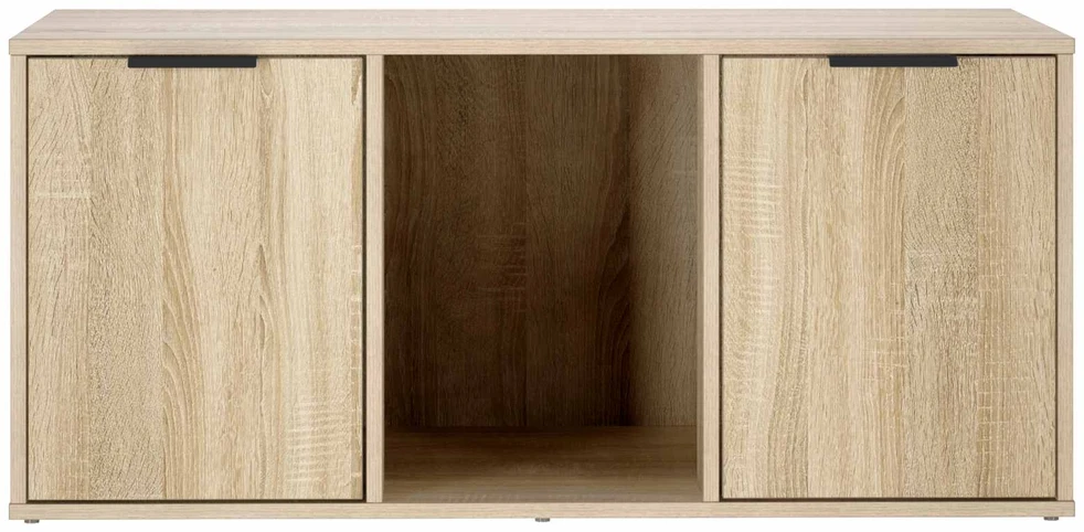 Katės narvo baldai Sonoma ąžuolas 100 x 49 x 45 cm