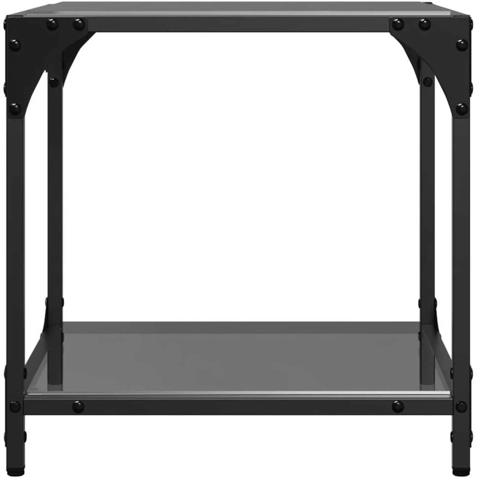 Kavos staliukai, 2vnt., 40x40x40cm, plienas