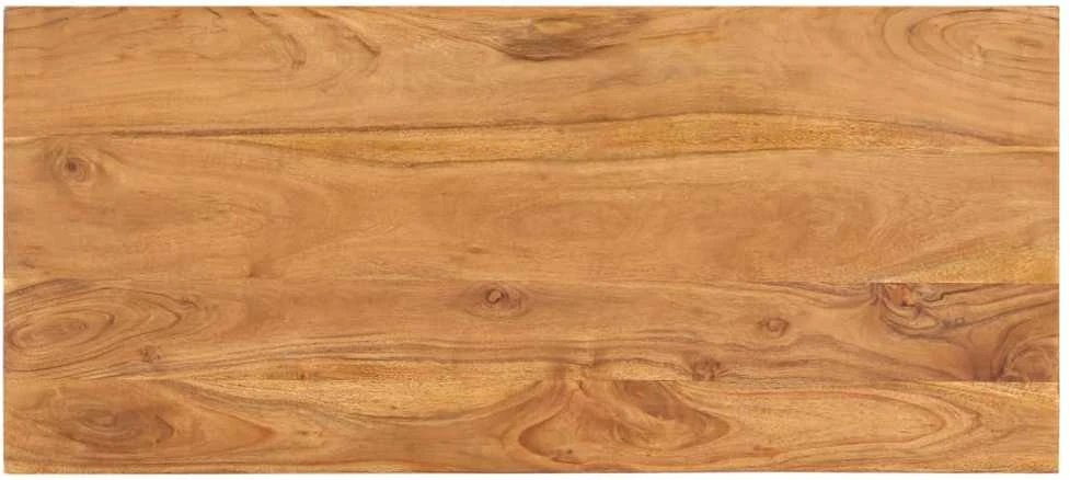Kavos staliukas, 100x45x33cm, akacijos medienos masyvas