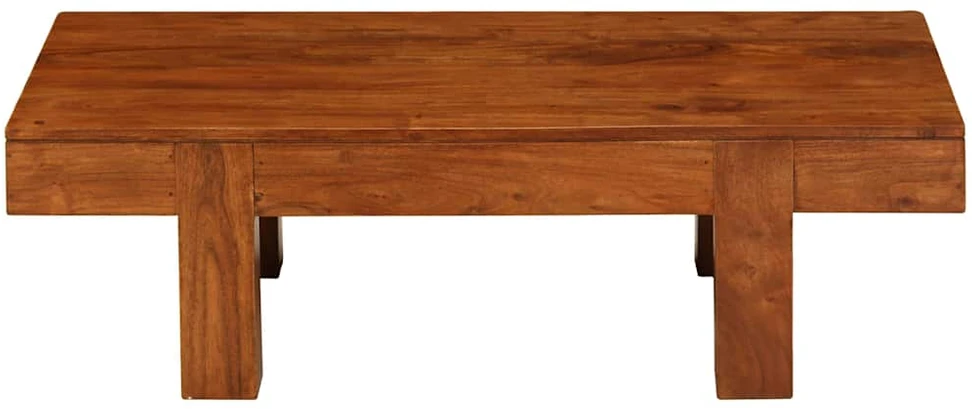 Kavos staliukas, 100x50x30cm, akacija su medaus apdaila