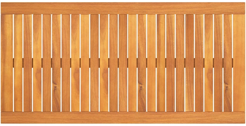 Kavos staliukas, 100x50x33cm, akacijos medienos masyvas