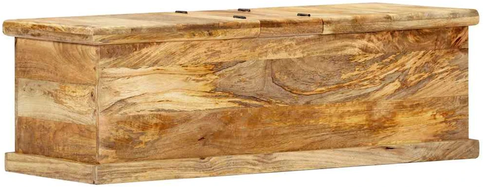 Kavos staliukas, 100x50x35 cm, mango medienos masyvas