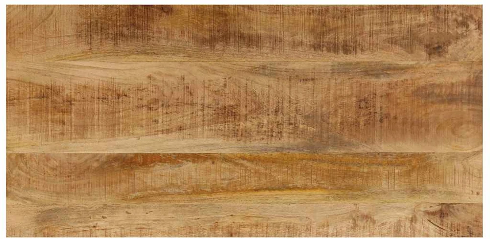 Kavos staliukas, 100x50x35cm, mango medienos masyvas ir plienas
