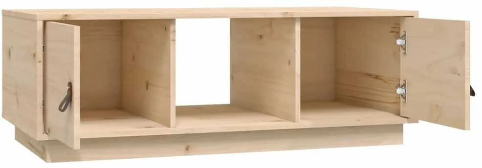 Kavos staliukas, 100x50x35cm, pušies medienos masyvas
