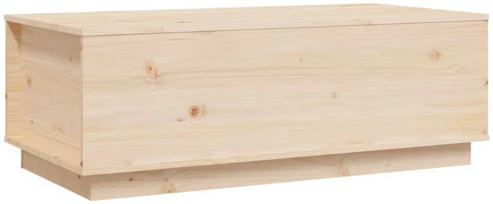 Kavos staliukas, 100x50x35cm, pušies medienos masyvas