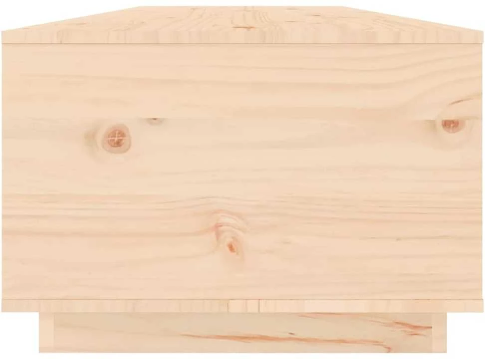 Kavos staliukas, 100x50x35cm, pušies medienos masyvas