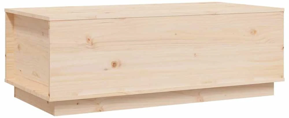 Kavos staliukas, 100x50x35cm, pušies medienos masyvas