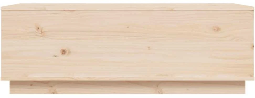 Kavos staliukas, 100x50x35cm, pušies medienos masyvas