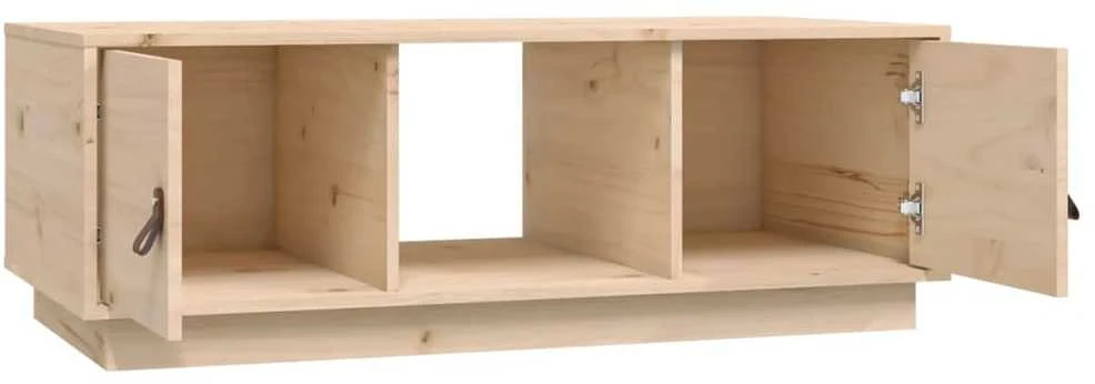 Kavos staliukas, 100x50x35cm, pušies medienos masyvas