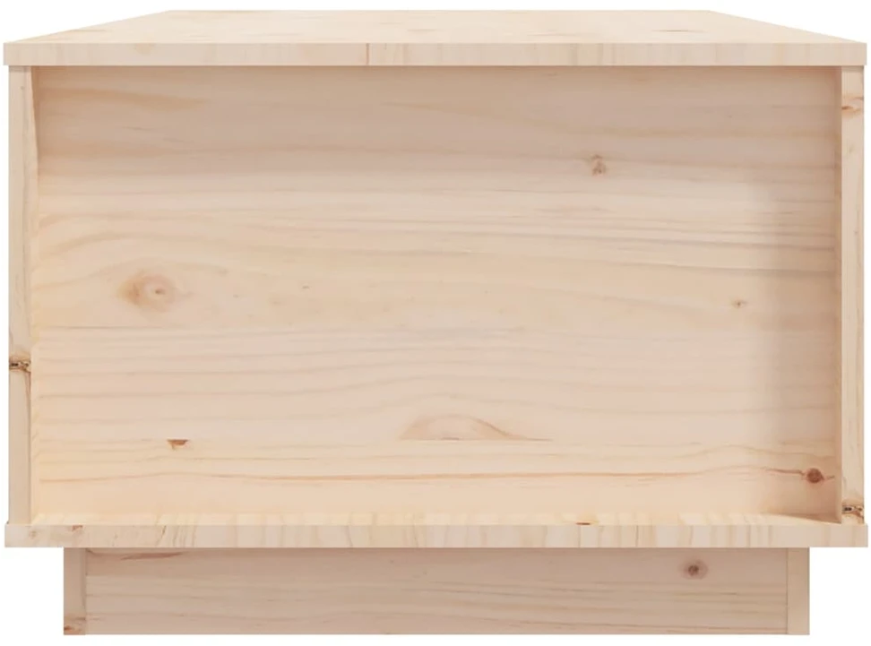 Kavos staliukas, 100x50x35cm, pušies medienos masyvas