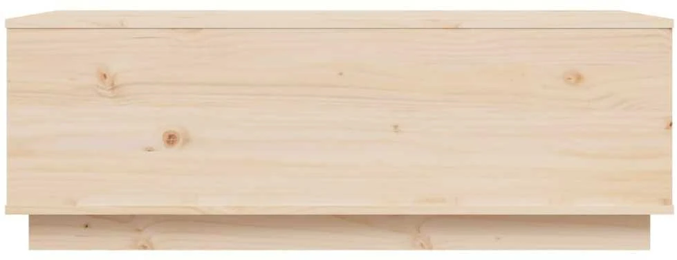 Kavos staliukas, 100x50x35cm, pušies medienos masyvas