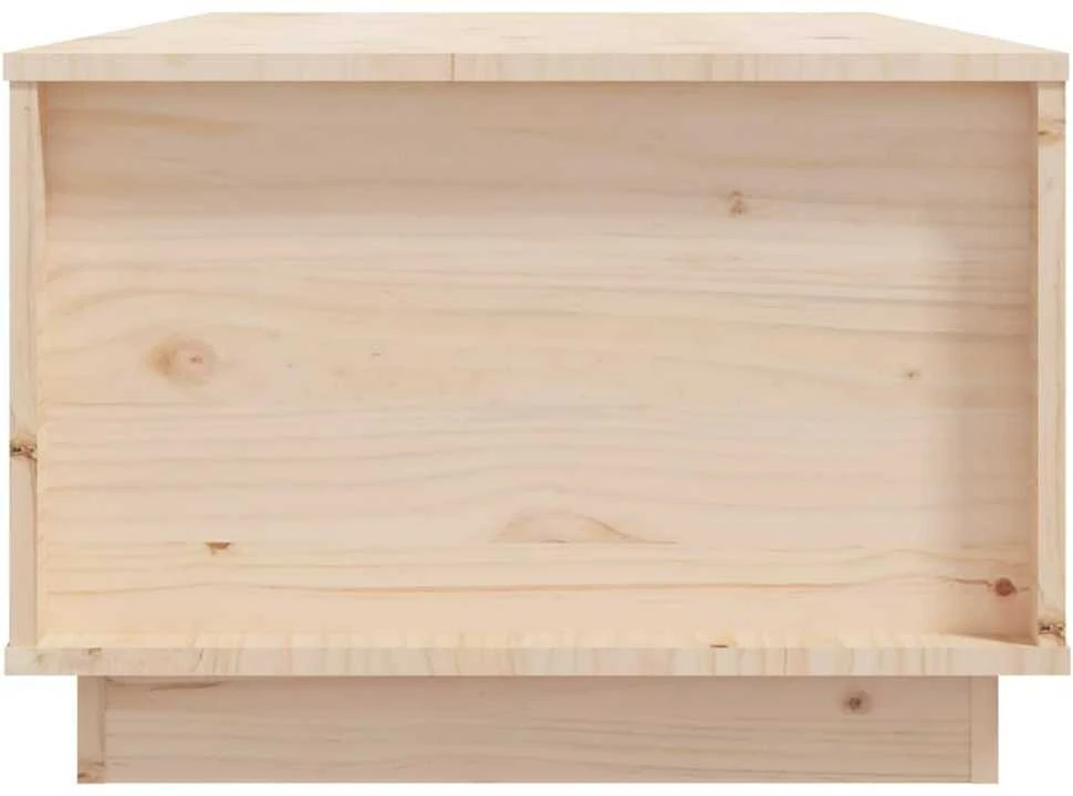 Kavos staliukas, 100x50x35cm, pušies medienos masyvas