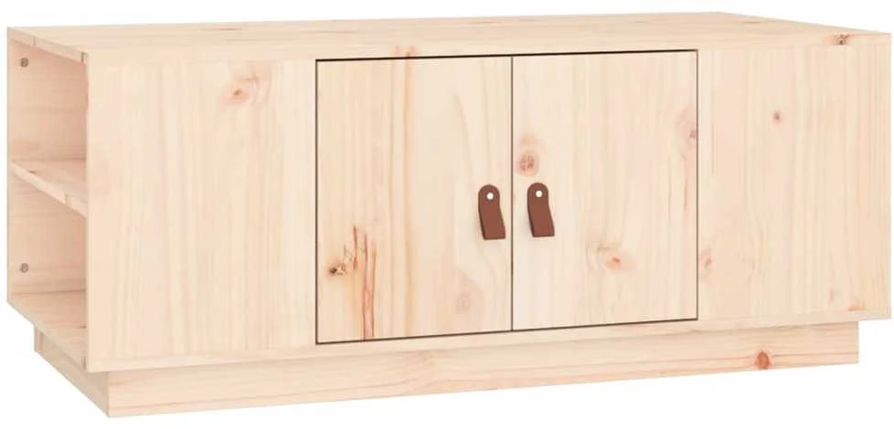 Kavos staliukas, 100x50x41cm, pušies medienos masyvas