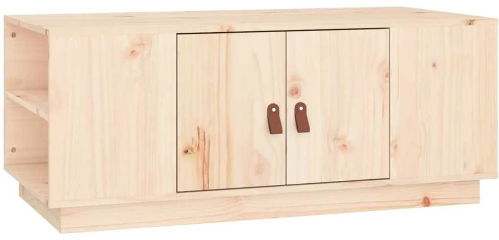 Kavos staliukas, 100x50x41cm, pušies medienos masyvas