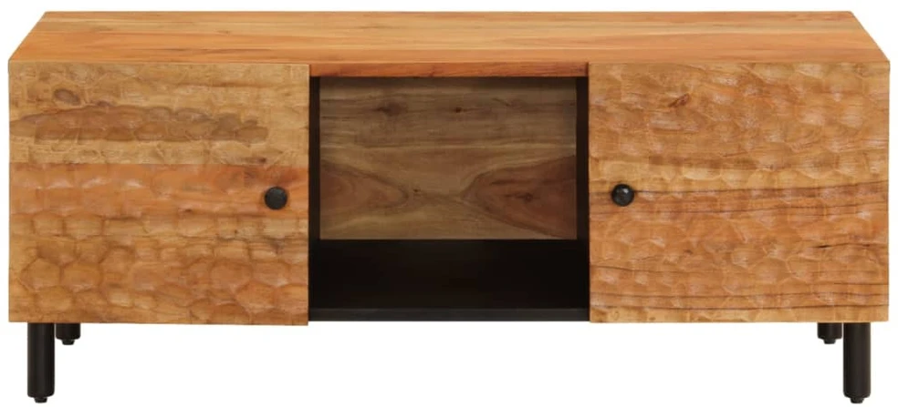 Kavos staliukas, 100x54x40cm, akacijos medienos masyvas