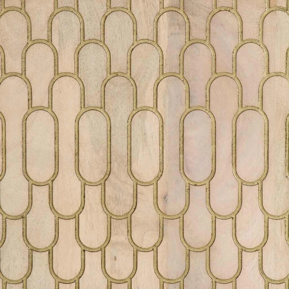 Kavos staliukas, 100x54x40cm, mango medienos masyvas
