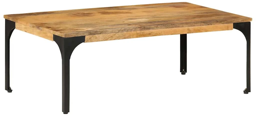 Kavos staliukas, 100x55x35cm, mango medienos masyvas