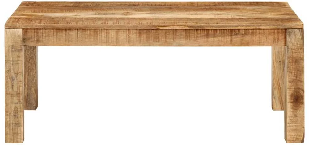 Kavos staliukas, 100x55x40cm, mango medienos masyvas