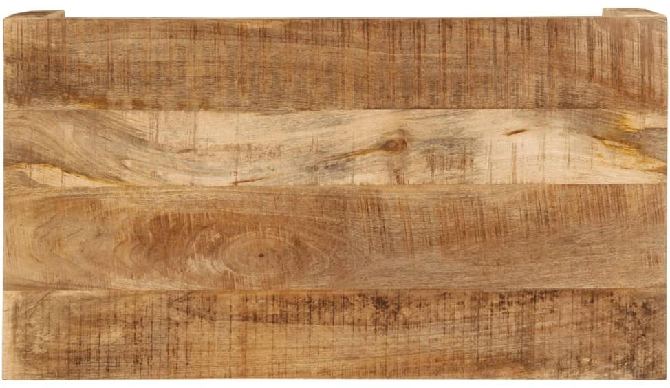 Kavos staliukas, 100x55x40cm, mango medienos masyvas