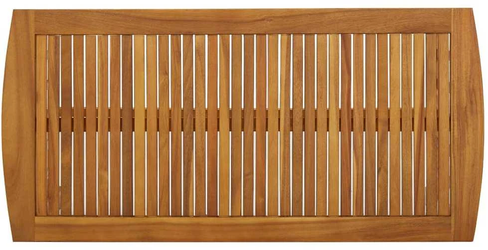 Kavos staliukas, 102x50x43cm, akacijos medienos masyvas