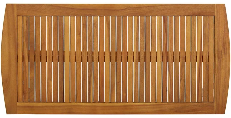 Kavos staliukas, 102x50x43cm, akacijos medienos masyvas
