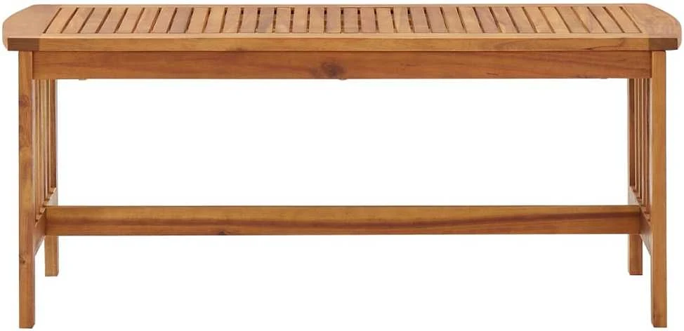 Kavos staliukas, 102x50x43cm, akacijos medienos masyvas