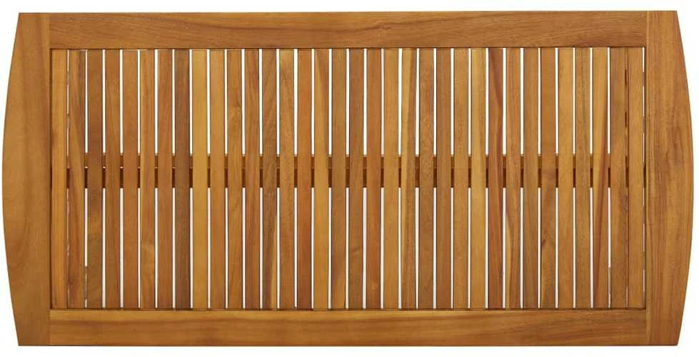 Kavos staliukas, 102x50x43cm, akacijos medienos masyvas